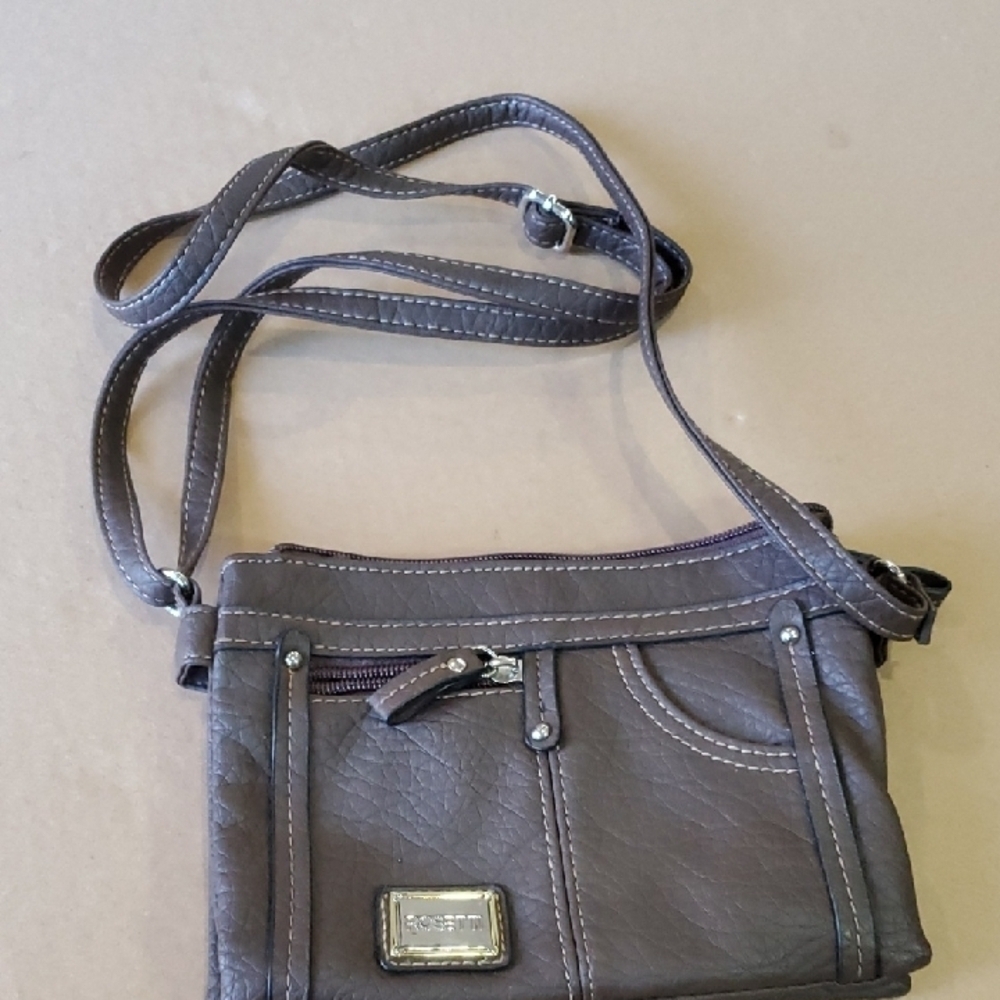 Brown Crossbody Bag